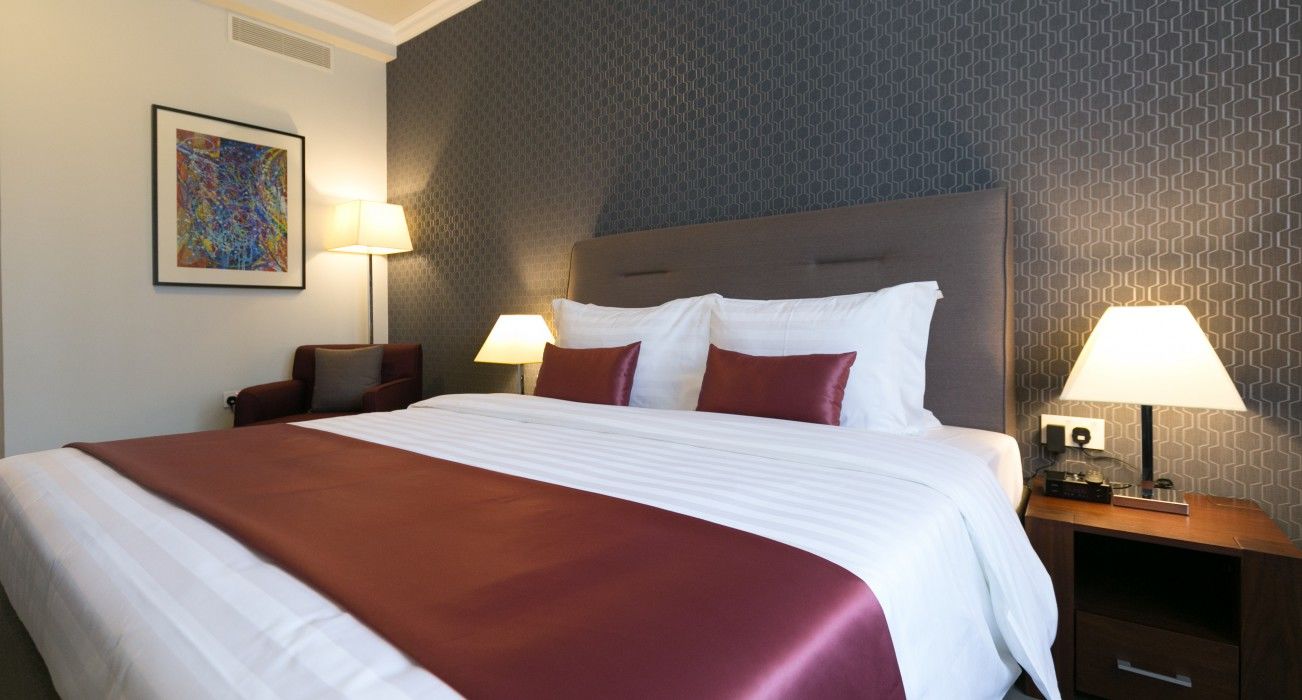 The Curve Hotel Doha Exterior foto